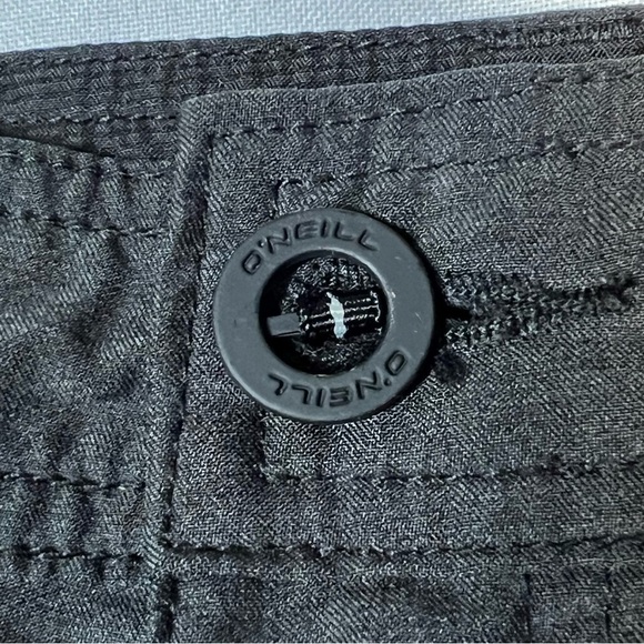 O'NEILL Hybrid Black Quick-Dry Stretch Shorts Men's Size 36 - Picture 8 of 16